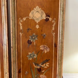 Pair Of Decorative Wood Wall Panels 69.5"T x 24"W