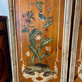 Pair Of Decorative Wood Wall Panels 69.5"T x 24"W