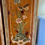 Pair Of Decorative Wood Wall Panels 69.5"T x 24"W