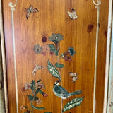 Pair Of Decorative Wood Wall Panels 69.5"T x 24"W