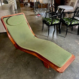 Deisgn Within Reach Chaise (STAIN ON CUSHION) 60"L x 27"W x 30"T