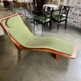 Deisgn Within Reach Chaise (STAIN ON CUSHION) 60"L x 27"W x 30"T