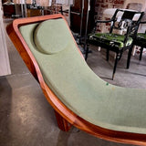 Deisgn Within Reach Chaise (STAIN ON CUSHION) 60"L x 27"W x 30"T