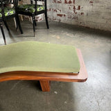 Deisgn Within Reach Chaise (STAIN ON CUSHION) 60"L x 27"W x 30"T