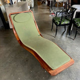 Deisgn Within Reach Chaise (STAIN ON CUSHION) 60"L x 27"W x 30"T