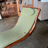 Deisgn Within Reach Chaise (STAIN ON CUSHION) 60"L x 27"W x 30"T
