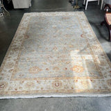 Hand Knotted Traditional Rug 5'11" x 9"
