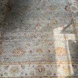 Hand Knotted Traditional Rug 5'11" x 9"