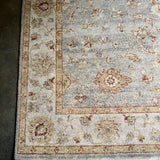Hand Knotted Traditional Rug 5'11" x 9"