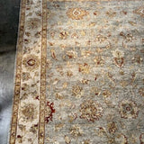 Hand Knotted Traditional Rug 5'11" x 9"