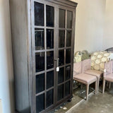 Restoration Hardware Industrial Display Cabinet 78"T x 43"W x 17.5"D