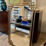 Uttermost Gold Mirror 23"W x 37"T