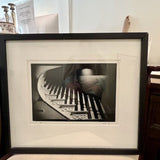 Framed Photo Signed Montey 20"W x 17"T