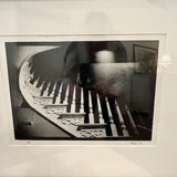 Framed Photo Signed Montey 20"W x 17"T