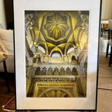 Signed Framed Photo of Cordoba Cathedral 19.5" x 26"T