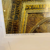 Signed Framed Photo of Cordoba Cathedral 19.5" x 26"T