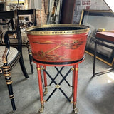 Maitland Smith Chinoiserie Planter 18.5"W x 12.5"D x 28.5"T
