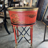 Maitland Smith Chinoiserie Planter 18.5"W x 12.5"D x 28.5"T