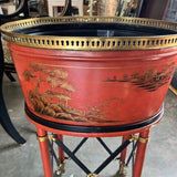 Maitland Smith Chinoiserie Planter 18.5"W x 12.5"D x 28.5"T