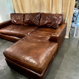 Restoration Hardware Maxwell Sofa 90"L x 37"D x 29.5"T Lounge 68"D