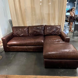 Restoration Hardware Maxwell Sofa 90"L x 37"D x 29.5"T Lounge 68"D