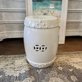 Asian Garden Stool 12"Diam x 20.5"T