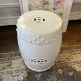 Asian Garden Stool 12"Diam x 20.5"T