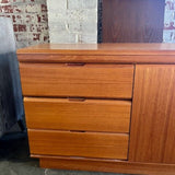 Mid Century Modern Dresser 66.5"W x 19"D x 30"T