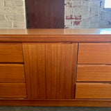 Mid Century Modern Dresser 66.5"W x 19"D x 30"T