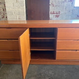 Mid Century Modern Dresser 66.5"W x 19"D x 30"T