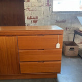 Mid Century Modern Dresser 66.5"W x 19"D x 30"T