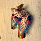 Herend Handcrafted And Painted Fine Porcelain Ducks