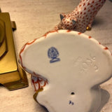 Herend Handcrafted And Painted Fine Porcelain Ducks