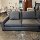 Room & Board Sectional Sofa 122"W x 42"D x 72"D (Chaise) x 36"T
