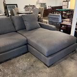 Room & Board Sectional Sofa 122"W x 42"D x 72"D (Chaise) x 36"T
