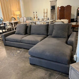 Room & Board Sectional Sofa 122"W x 42"D x 72"D (Chaise) x 36"T