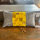 Custom Lumbar Pillow w/ Beads
