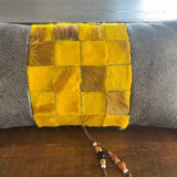 Custom Lumbar Pillow w/ Beads