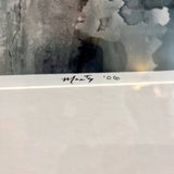Original Framed Photo Signed Monty