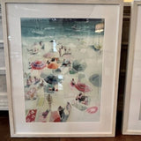 Framed Teil Duncan Art Print 24"T x 18"W