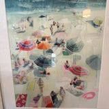Framed Teil Duncan Art Print 24"T x 18"W