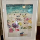 Framed Teil Duncan Art Print 24"T x 18"W