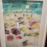 Framed Teil Duncan Art Print 24"T x 18"W