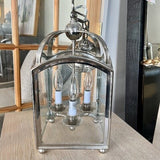 Chapman And Myers Arch Top Mini Lantern 16.75"H x 8.25"W