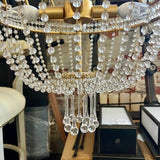 Currey & Company Ingenue Crystal Chandelier 28"H x 14"W