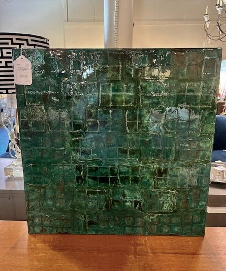 Original Kenneth Lecco Painting 24" x 24"