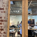 French Mirrored Doors 41"W x 87.5"T x 1.25"D