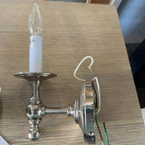 Pair Of Chapman And Myers Classic Sconces 8"H x 4.5"W