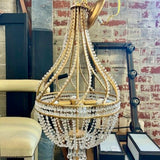 Currey & Company Ingenue Crystal Chandelier 28"H x 14"W