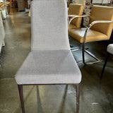Set of 4 Roche Bobois Dining Chairs, Performance Fabric 18"W x 19"D x 36"T